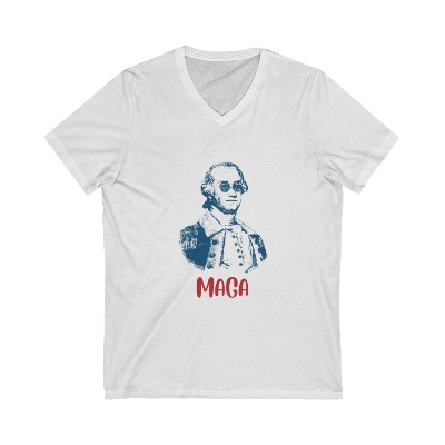 "Make America" G-Dub - V-Neck T-Shirt