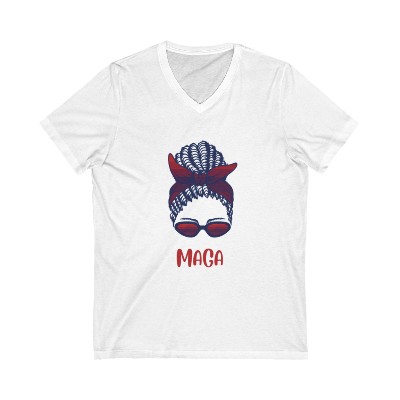 MAGA Girl - V-Neck T-Shirt