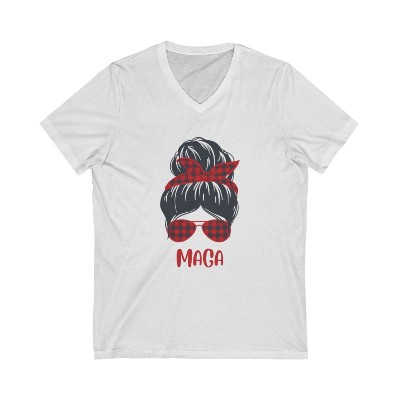 MAGA Girl - V-Neck T-Shirt