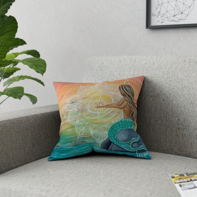 Mermaid Magic Pillow