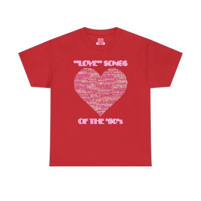 LOVE Songs of the ‘80’s Unisex Heavy Cotton Tee
