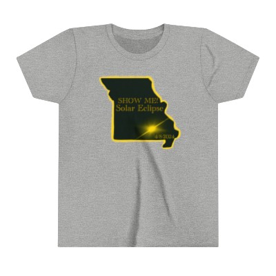 SHOW ME! Missouri Youth Total Solar Eclipse Shirt