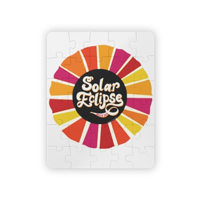 Kids' Solar Eclipse 2024 Puzzle - 30 Piece