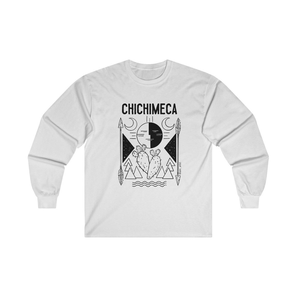 "Chichimeca" Ultra Cotton Long Sleeve Tee product thumbnail image