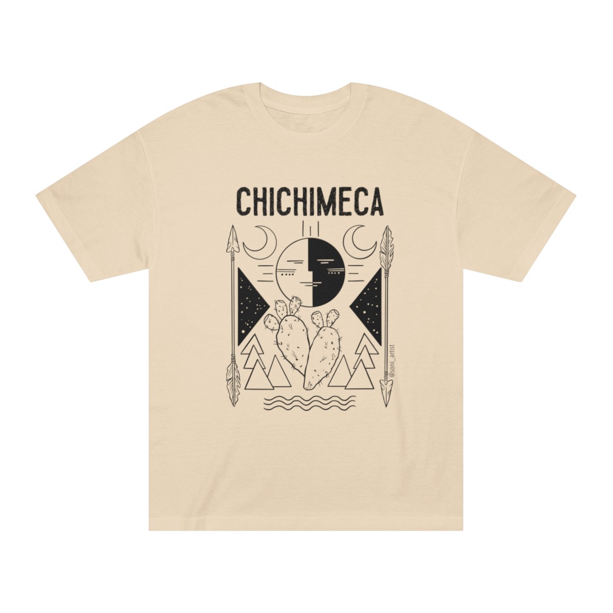 "Chichimeca" Unisex Classic Tee product thumbnail image