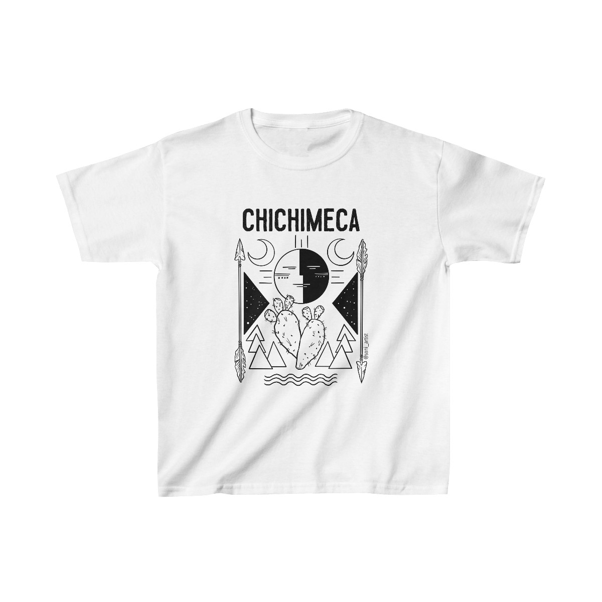 "Chichimeca" Kids Heavy Cotton™ Tee product thumbnail image