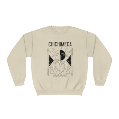 "Chichimeca" Unisex NuBlend® Crewneck Sweatshirt