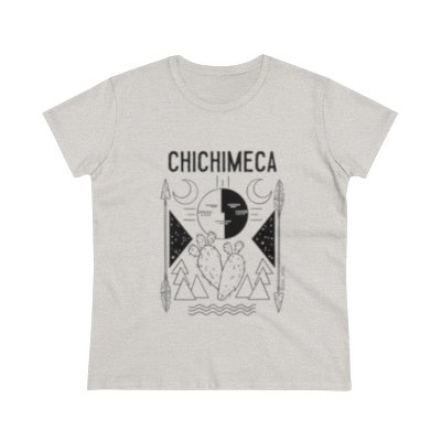 "Chichimeca" Women's Midweight Cotton Tee