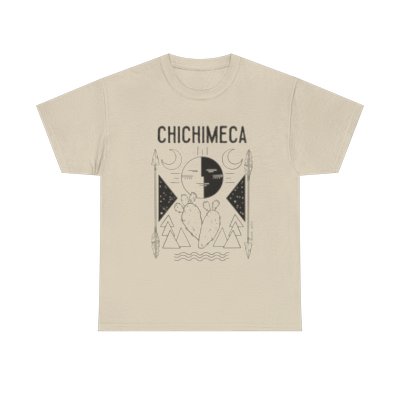 "Chichimeca" Unisex Heavy Cotton Tee