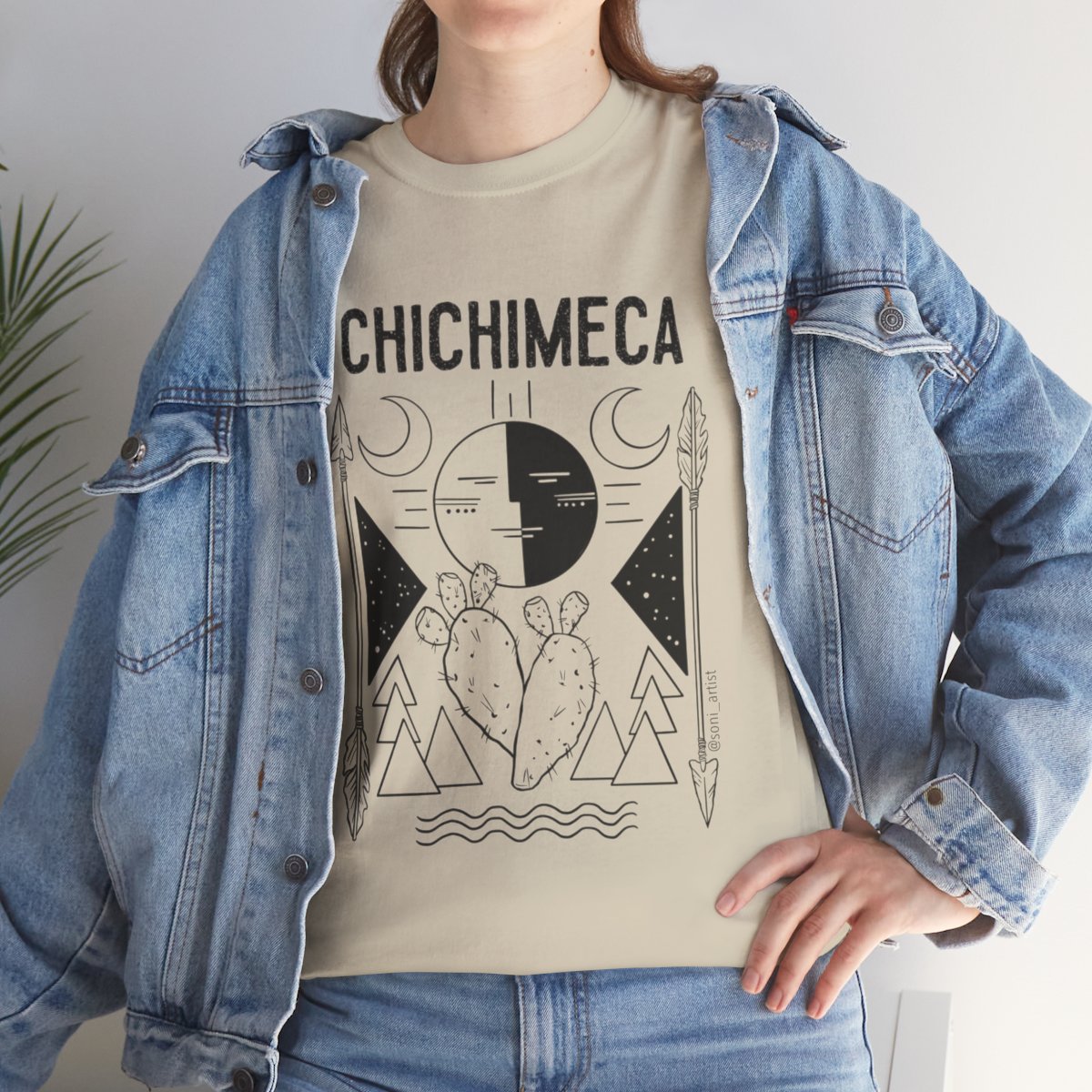 "Chichimeca" Unisex Heavy Cotton Tee product thumbnail image