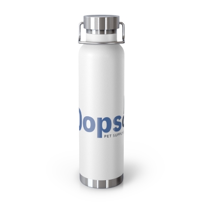 Oopsc! Copper Vacuum Insulated Bottle, 22oz