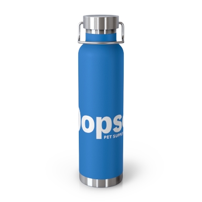 Oopsc! Copper Vacuum Insulated Bottle, 22oz