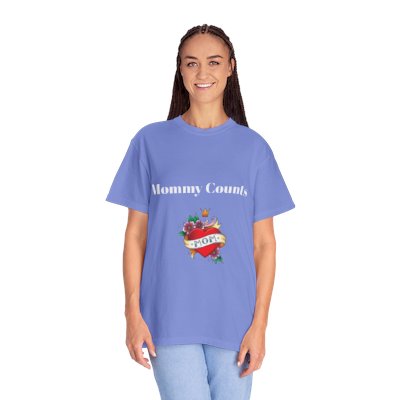 Mommy Counts T-shirt