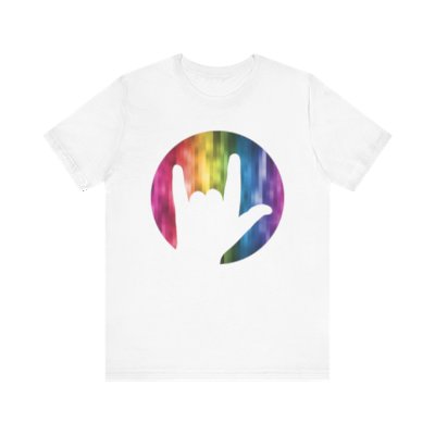 Love in Motion Tee -- Right-handed