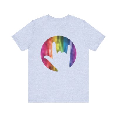 Love in Motion Tee -- Left-handed