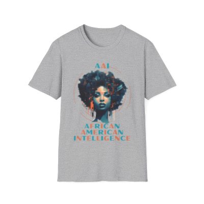 AAI - African American Intelligence, Unisex Softstyle T-Shirt