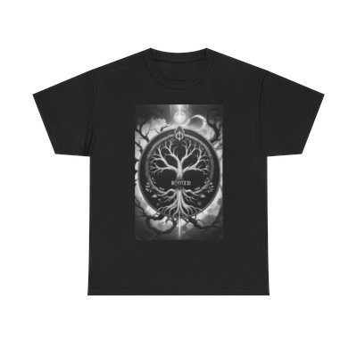 "Rooted"  Adult Unisex Heavy Cotton™ Tee