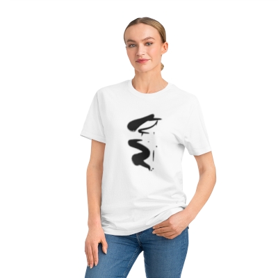Organic Unisex T-Shirt | Creative Power (Women's Certified Organic, GOTS, Vegan, Fair Wear)