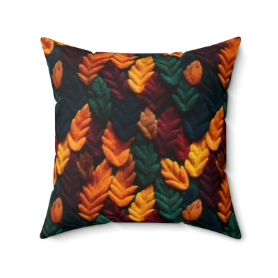 Room Accents Square Pillow | Rare Beauty Forest-like Collection