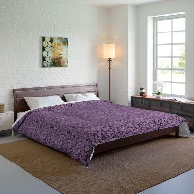 Premium Comforter | Luxury Pink-black | Floral Collection