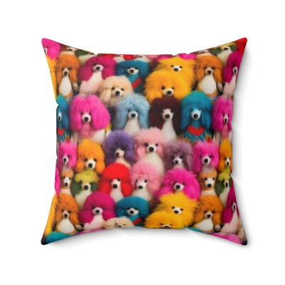 Room Accents Square Pillow | Rare Beauty Poodle Collection