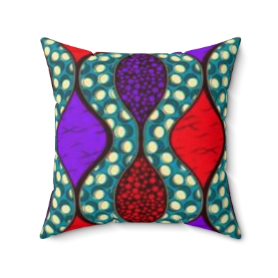 Room Accents Indoor Square Pillow | Dynamic DNA Collection