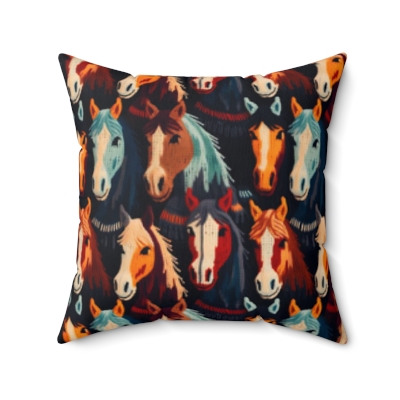 Room Accents Square Pillow | Rare Beauty Horse Collection