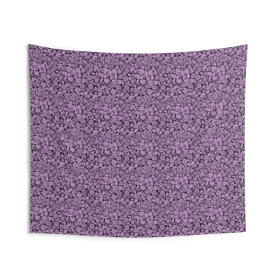 Advanced Wall Tapestry | Luxury Pink-black | Floral Collection