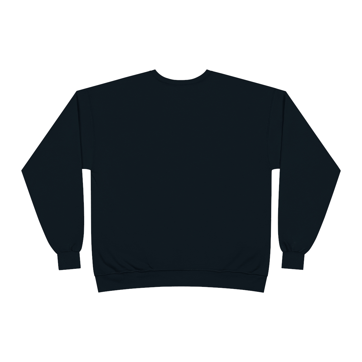 Unisex EcoSmart® Crewneck Sweatshirt - Lume Moth & Moon Phases product thumbnail image