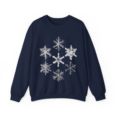 Snowflake Bliss Sweatshirt -- Gildan