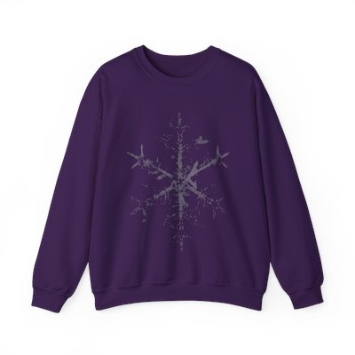 Snowflake Splendor Sweatshirt -- Gildan
