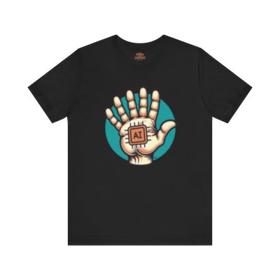 Six-Fingered AI Art T-Shirt