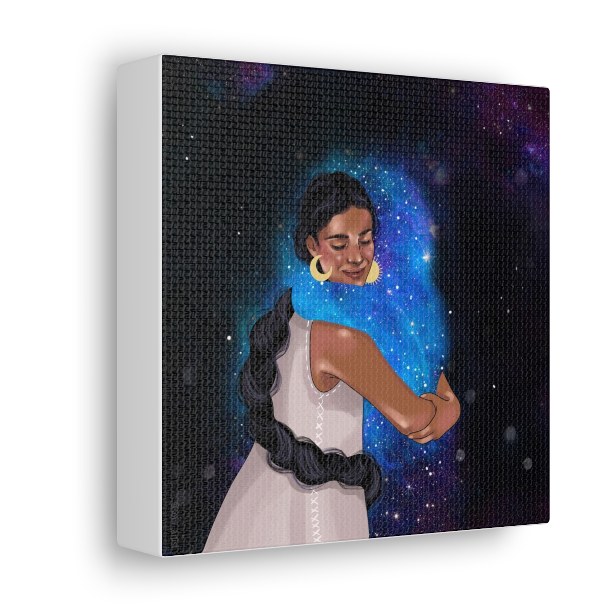 "As long as the stars light the sky" Canvas Gallery Wraps product thumbnail image