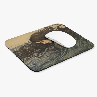 Mermaid Mouse Pad (Rectangle)