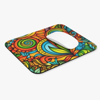 Color is Life - Mouse Pad (Rectangle)