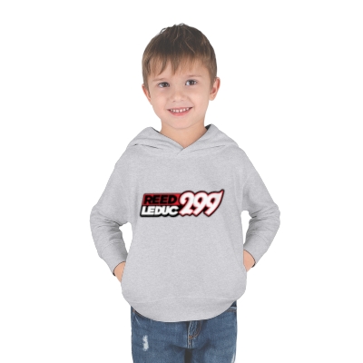 Reed LeDuc light colors Toddler Pullover Fleece Hoodie
