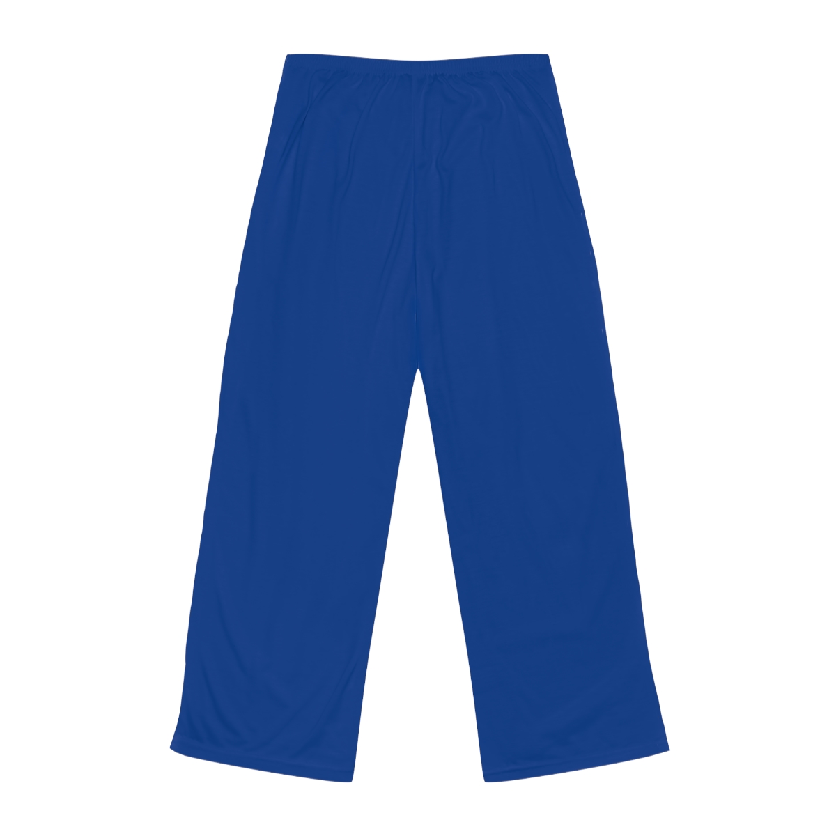Blue Women's Pajama Pants (AOP) - The Behavior Place logo product thumbnail image