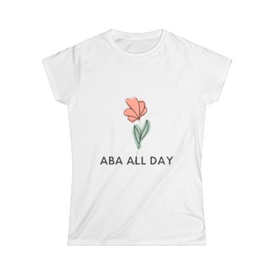 ABA All Day - Women's Softstyle Tee