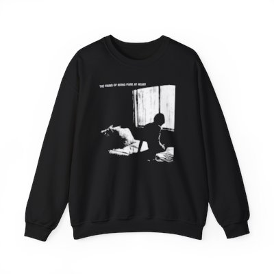 "Higher Than the Stars" crewneck sweatshirt [BLACK]