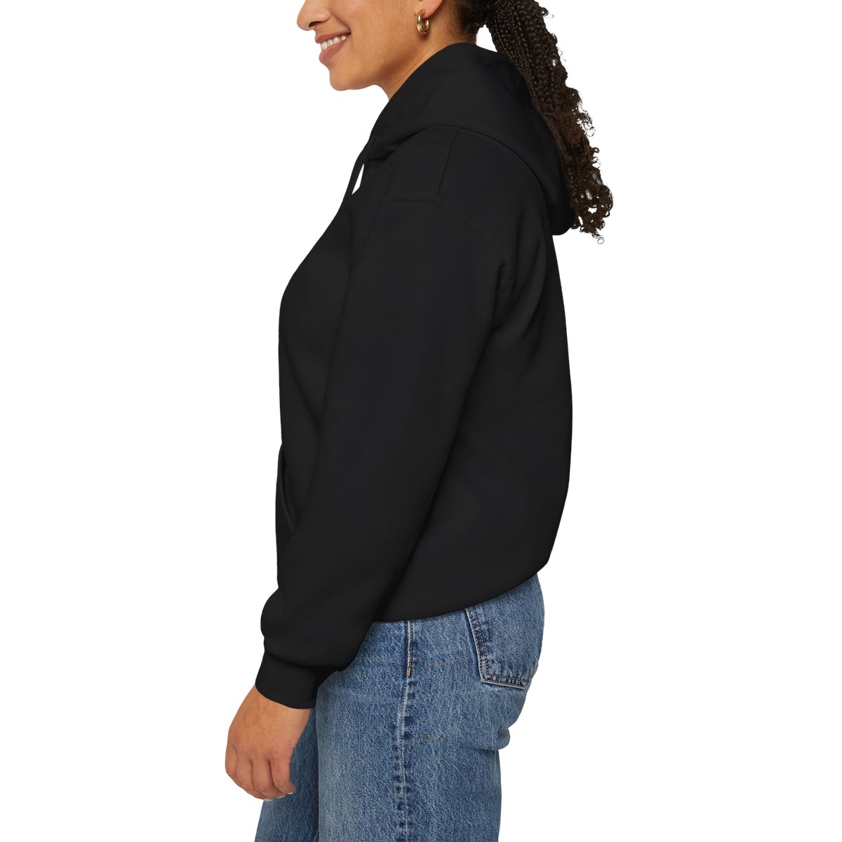 Encourage the world to be kind to each other in the comfy unisex Heavy Blend™ Hooded Sweatshirt product thumbnail image