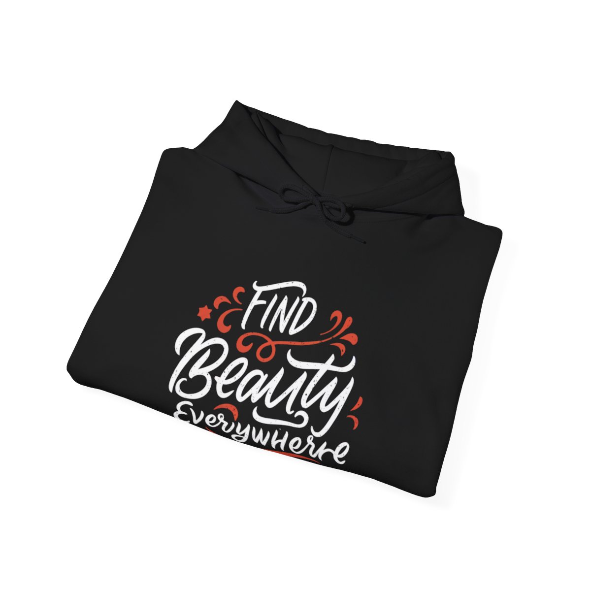 Find the Beauty Everywhere Unisex Heavy Blend™ Hooded Sweatshirt product thumbnail image