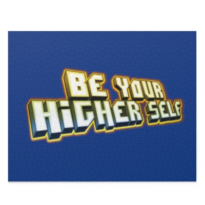 BE YOUR HIGHER SELF Puzzle (120, 252, 500-Piece)