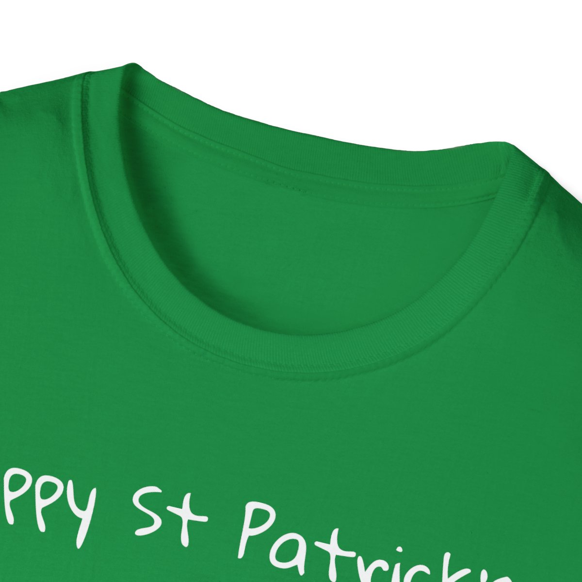 Happy St Patrick's Day, Proudly 1/8 Irish Celebration Tee!  - T-Shirt product thumbnail image