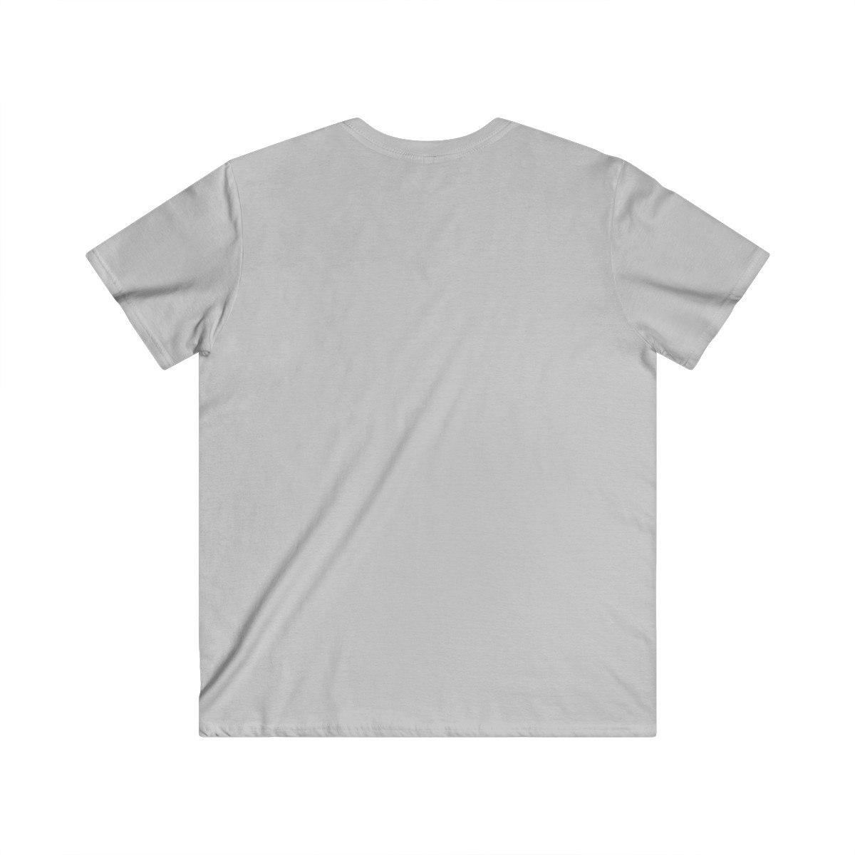Men's Fitted V-Neck Short Sleeve Tee product thumbnail image