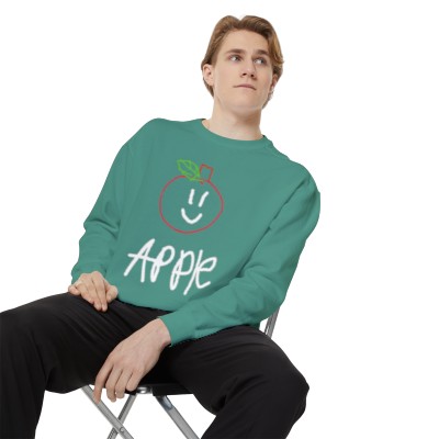 Apple Garment-Dyed Sweatshirt