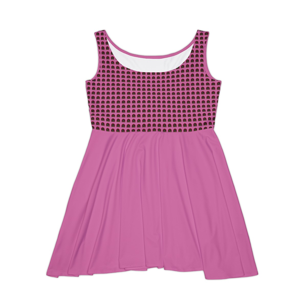 Dallah Radio Women's Pink Skater Dress product main image