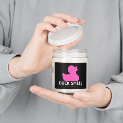 Pink Duck Smell Aromatherapy Candles, 9oz