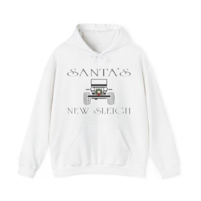 SANTA'S NEW SLEIGH - Unisex Heavy Blend™ Hooded Sweatshirt