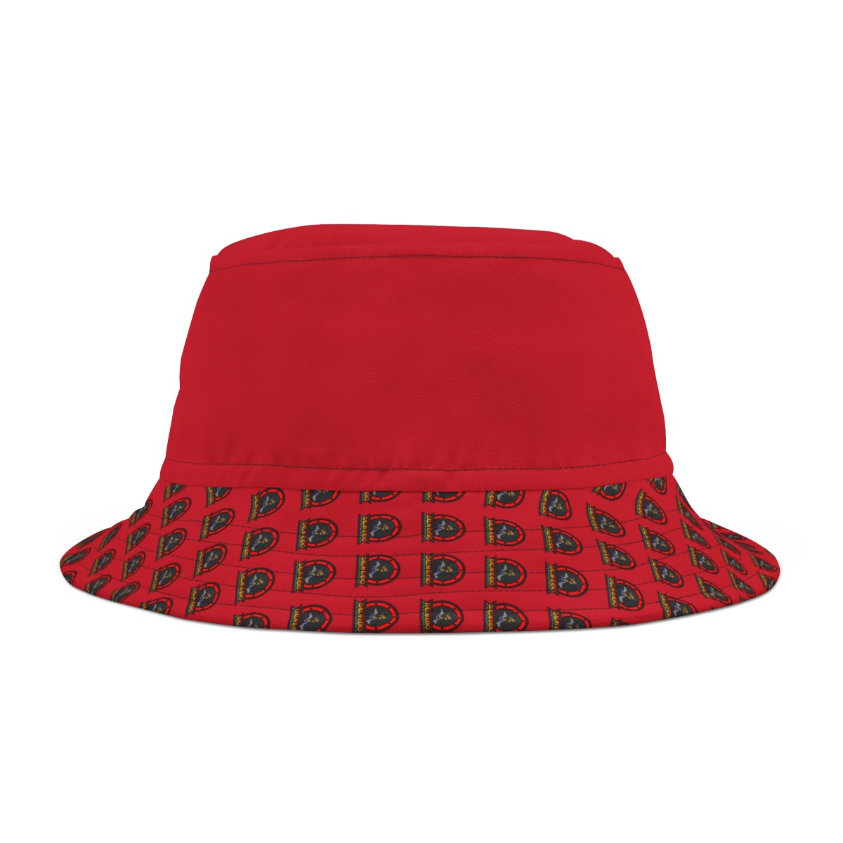 Dallah Radio Red Bucket Hat product thumbnail image
