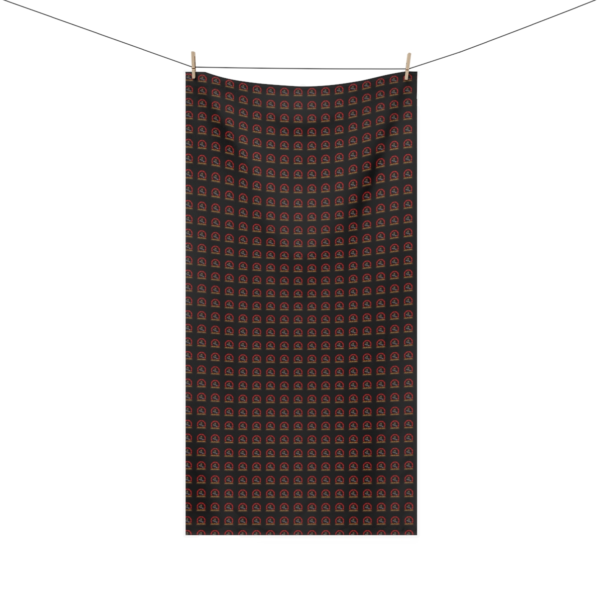 Dallah Radio Black Mink-Cotton Towel product thumbnail image